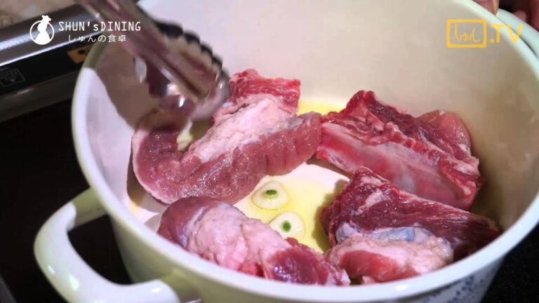 しゅんの食卓2016年4月号「ポークチャップ」の作り方