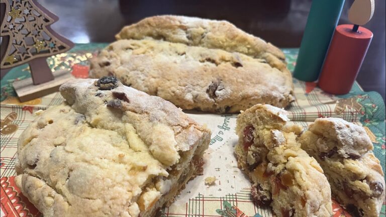 シュトーレン風スコーン/クリスマス会にオススメです