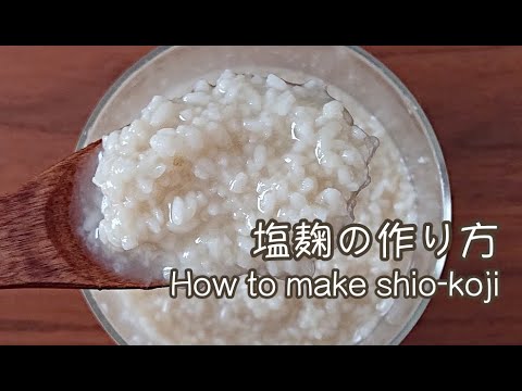万能調味料　塩麹の作り方【料理】How to make shio-koji（Salted rice malt）Let's Cooking！ / ジュエリーBOX