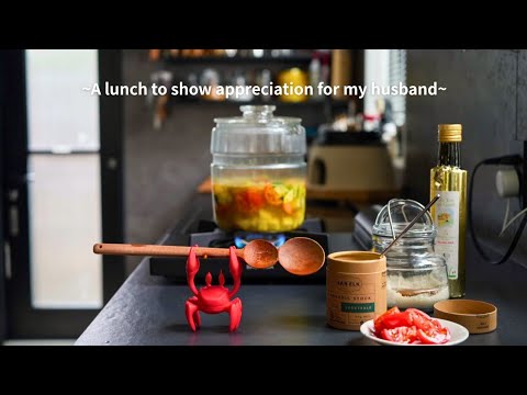 夫を労わるカフェ風ランチ/おにぎり持って中津唐揚げツアー/５日間の食事記録/vol.67