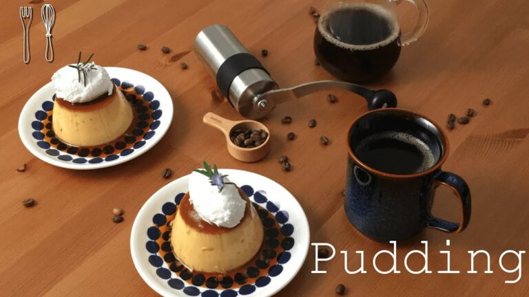 喫茶店みたいな「固めプリン」の作り方＊Pudding＊