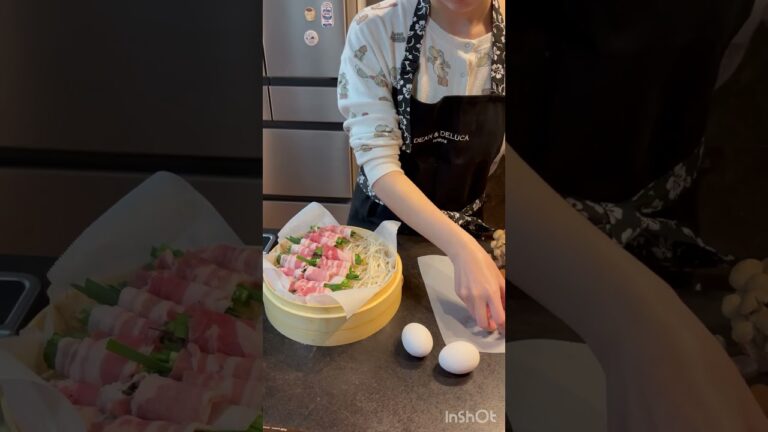 ズボラ主婦が蒸籠デビューしてみた　#せいろ #蒸籠蒸し #料理 #ズボラ主婦