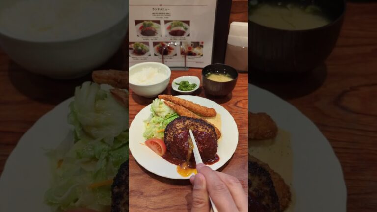 とくら 京都三条店 たっぷり肉汁あふれるハンバーグ 烏丸御池駅