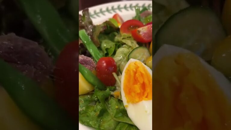 アンチョビポテトサラダスクロール Scrolling Anchovy Potato Salad