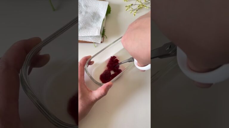 この夏…１０回はリピ決定！梅麻薬大葉#shorts