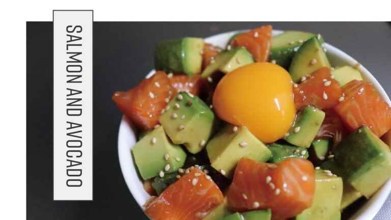 【Vlog】#おうち時間 にサーモンアボカド丼作ってみました #stayhome