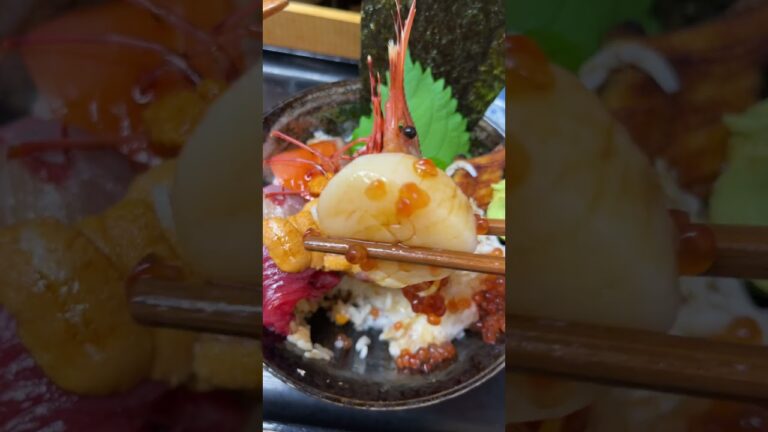声にならない声が出た海鮮丼