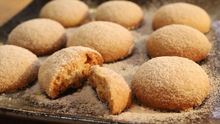 和三盆クッキーの作り方・レシピ【サクッとホロっと食感☆】 How to make Wasanbon Cookies｜Coris cooking