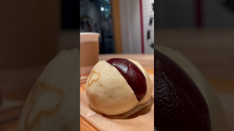 【とらやの餡が楽しめるトラヤあんスタンド】表参道にあるかわいいトラヤカフェ☕️お汁粉はもちろん、蒸しパンを使ったモチモチあんバンがオススメ！#東京グルメ #東京カフェ #表参道グルメ #表参道カフェ