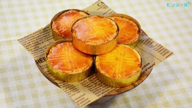 【スイーツレシピ】チーズガレット　 Cheese galette