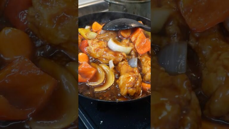 手羽元で酢豚ならぬ「バカうま酢鶏」作ってみた！