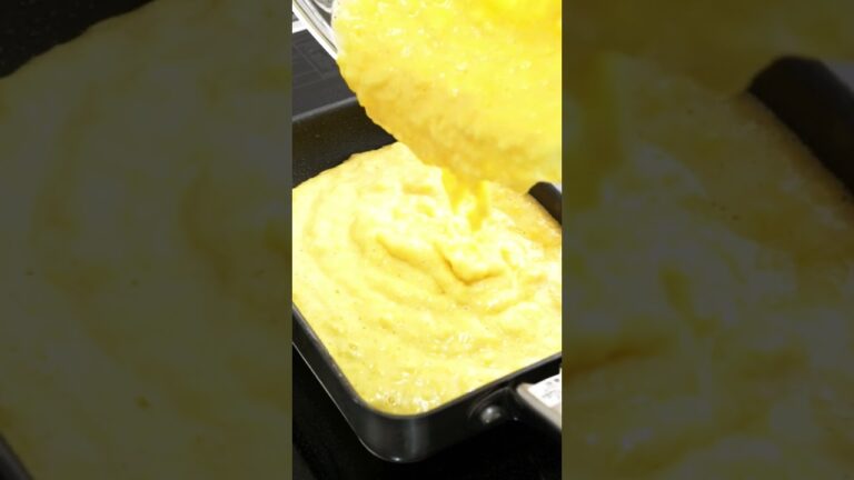 卵焼き器で伊達巻！＃伊達巻＃お正月