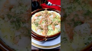 【エビマカロニグラタン】