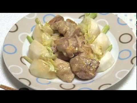 140306鶏肉とキャベツの味噌マヨ焼き