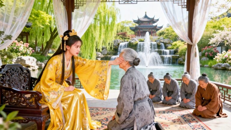 【Movie】以為新王妃是病貓，嬤嬤們聯手刁難—結果她一聲令下氣場全開，眾人瞬間跪地求饒！