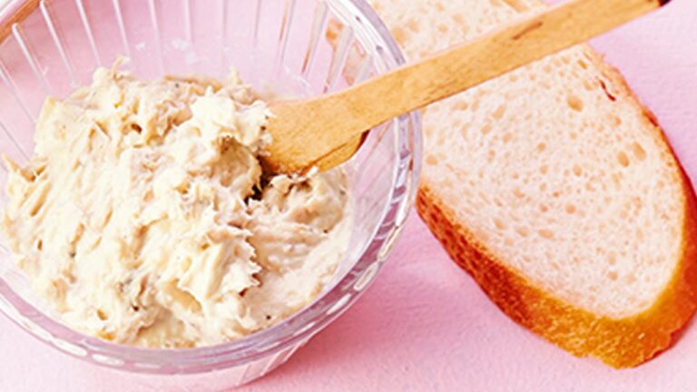 ツナクリームディップ