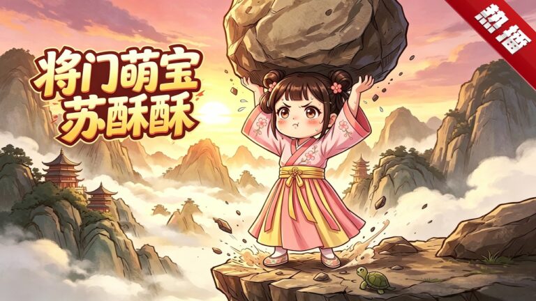 MULTI SUB《將門萌寶蘇酥酥》1~119集🔥怪力萌寶天生力大，誰敢搶我雞腿，我單手打飛。奈何一家人只想把女兒養成大門不出二門不邁的大家閨秀。 #AI #漫劇 #動漫 #無盡動漫社