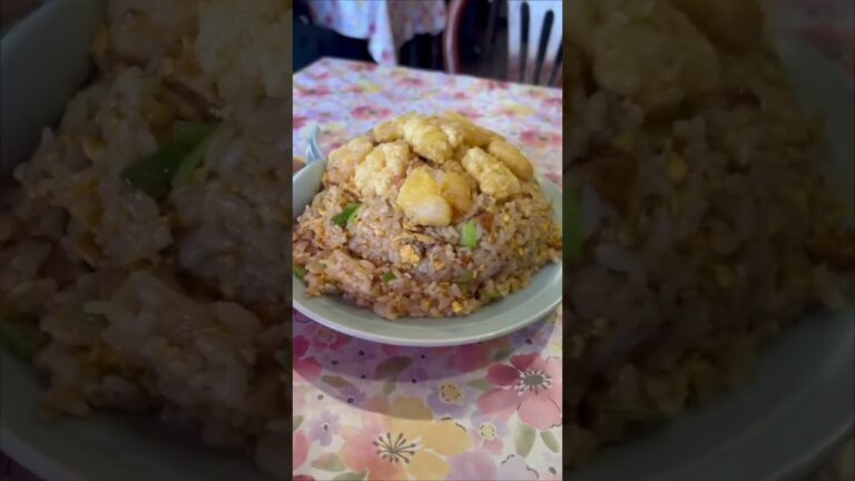 毎日行列！デカ盛りすぎる中華のお店‼️#町中華#デカ盛り#大味