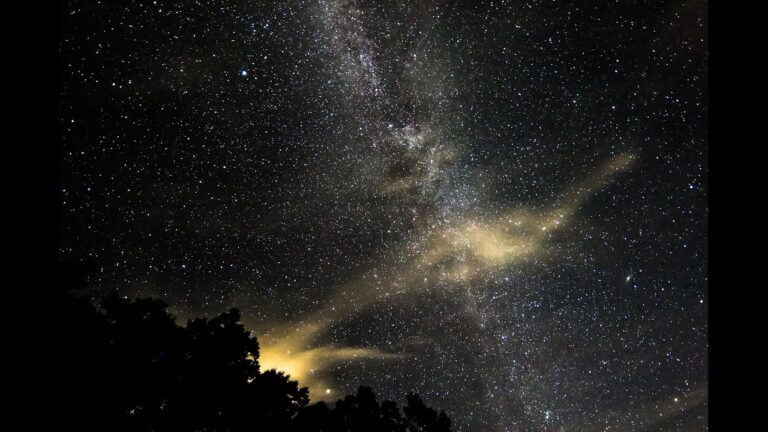 ２０１６年七夕の星空