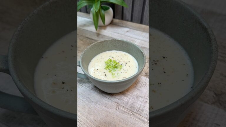 カブの「とろとろポタージュ風」