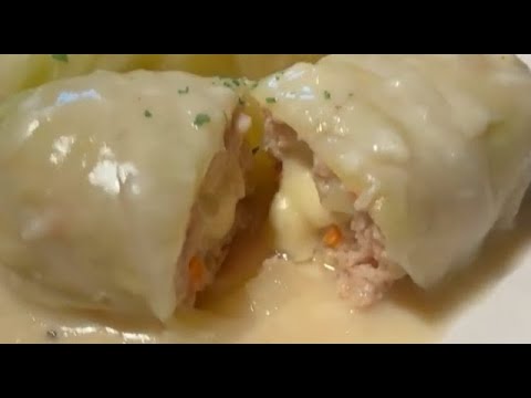 ロールキャベツ　ホワイトソース　#shorts