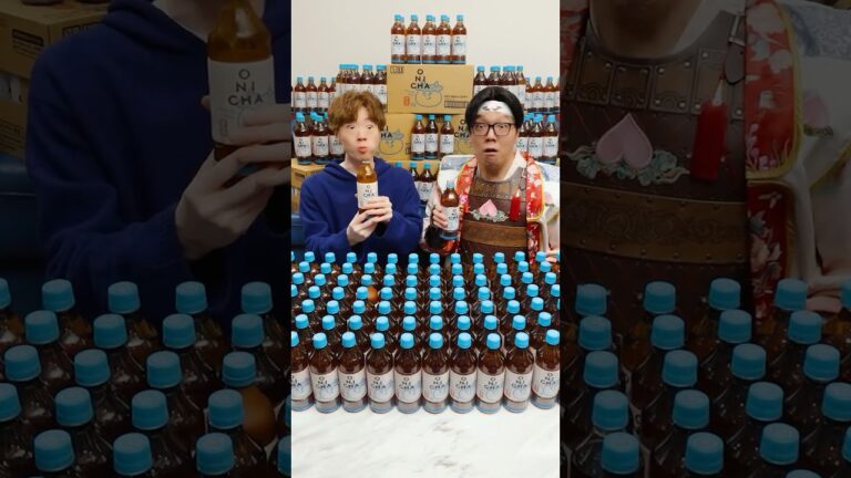 ヒカキンが作った麦茶 食べてみた。