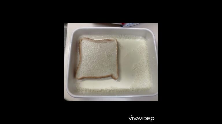 10分で出来る激ウマフレンチトースト