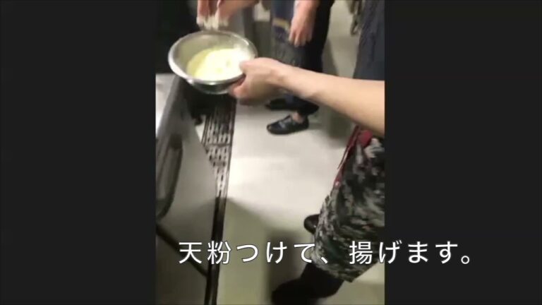 とろ〜り豆富クリームチーズの天ぷら