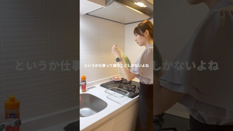 巻くのもめんどくさい！巻かないロールキャベツ🙌夏はキャベツ安かったんだけどなぁ、今たかい🥹💦#ブラック企業 #ol日常 #料理 #cooking #簡単レシピ #自炊