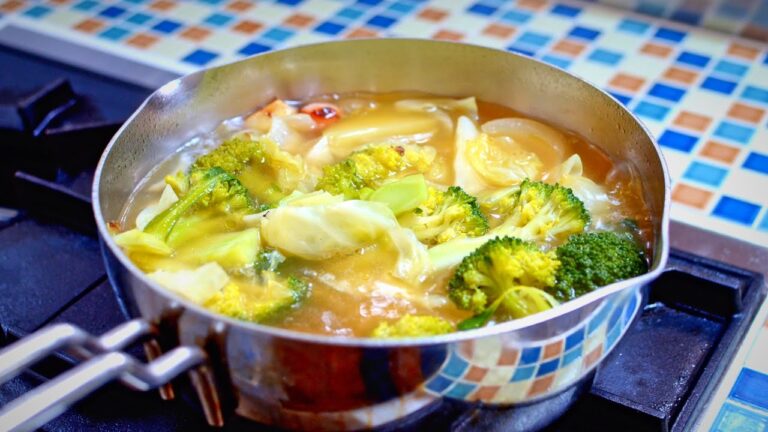 【体にやさしい】切って煮るだけポトフの作り方