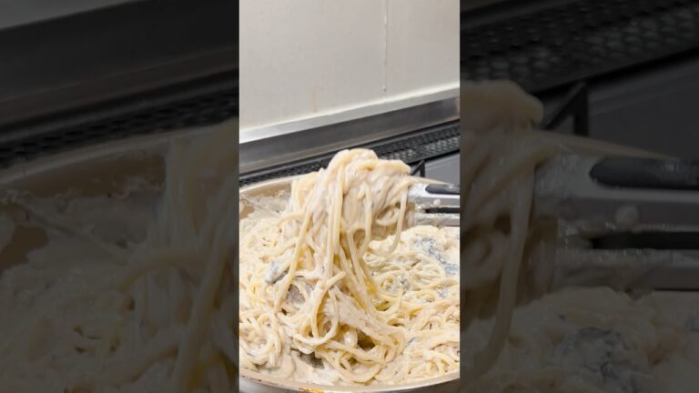 【豆腐レシピ】濃厚マッシュルームクリームパスタ 🍄✨　 #料理