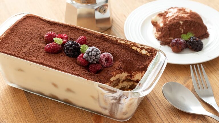 Tiramisu + Lady finger ティラミスの作り方｜HidaMari Cooking