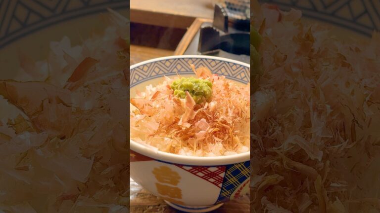 まだ「わさび丼」食べた事ないのかい？