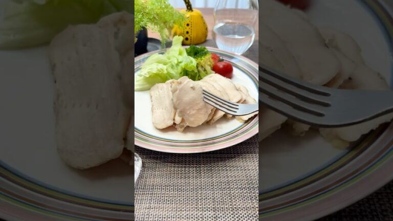 塩麹で作る鶏ハム