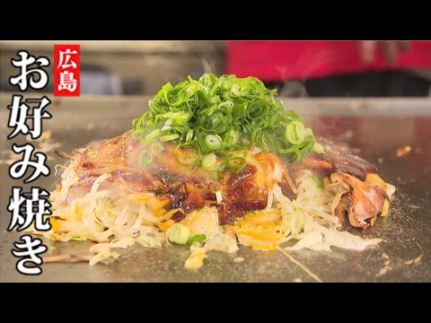 ６６年続くお店を引き継ぐ4代目店主 こだわりは半熟卵と大きな豚肉 先代から変わらぬ焼き方の一枚【2024年12月28日放送】もり