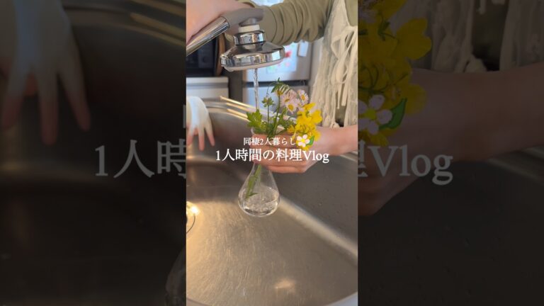 【 春キャベツレシピ 】1人時間を楽しむ料理🌱🍴