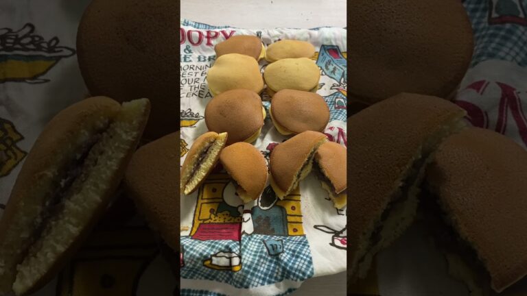 粒あん、こしあんどら焼き。