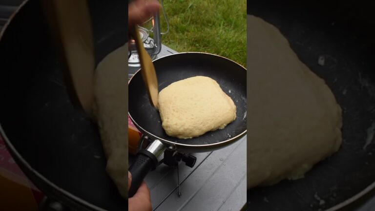【キャンプ飯】超ふわふわフレンチトースト
