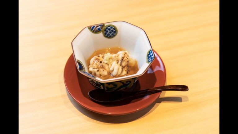 [VR180]飯蒸し（ 日本料理 衛藤 / 東京 京急蒲田 ）