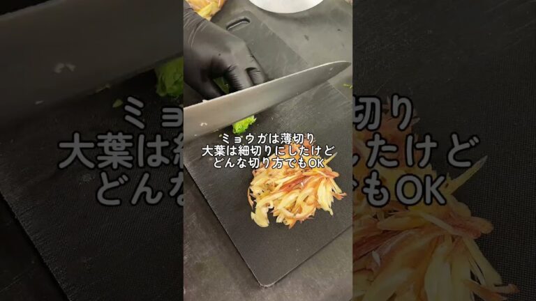 ナスの揚げ焼き浸し