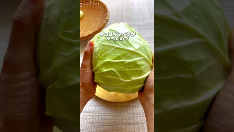 野菜まで美味しくなる【無水バーグ】#ズボラダイエット #管理栄養士 #簡単レシピ #ヘルシー #豆腐ハンバーグ #ハンバーグ #無水バーグ #shorts