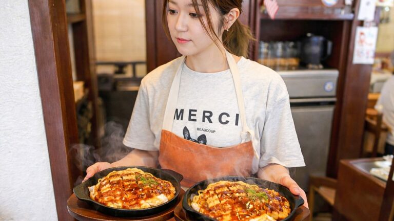 客の息の根を止める爆量スパゲティ。働く男達が殺到する北海道のデカ盛り食堂に密着