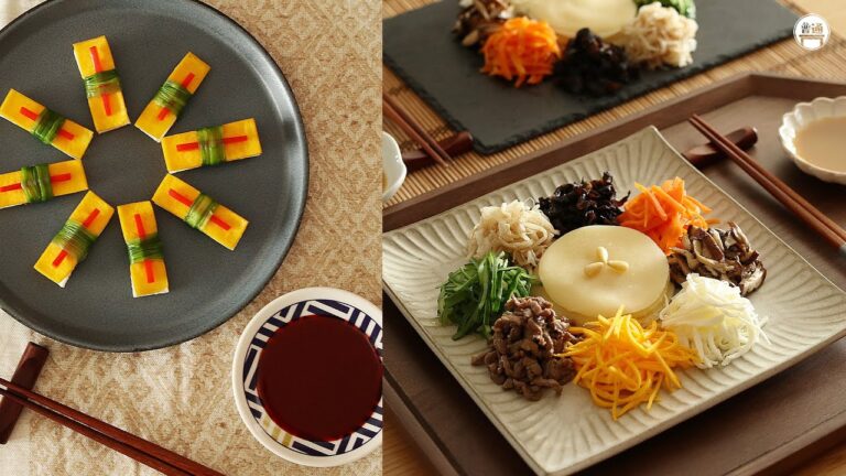 [おもてなし料理] 高級韓定食屋さんの伝統韓国料理をおうちで‼︎