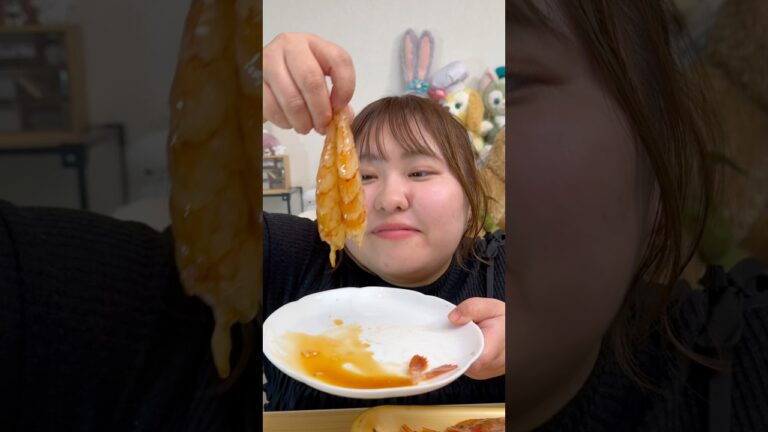 ロピアの赤海老を寿司にしたら美味しすぎた！#海鮮