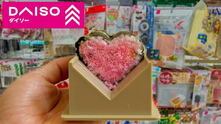 $1 Useful Kitchen Gadgets from Daiso Japan 🍣🍙