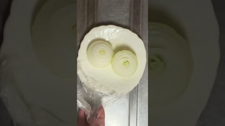 【玉ねぎのチーズ焼】血液サラサラ簡単洗い物は1つのみ【健康で美味しくダイエット】 #shorts