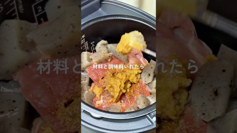 鶏こんにゃく味噌