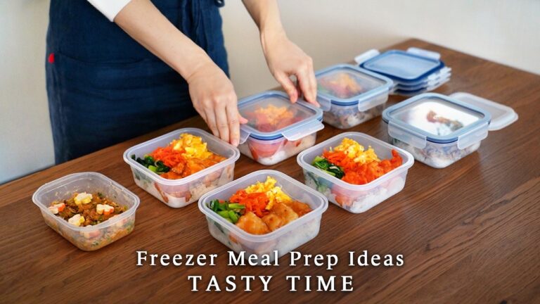 冷凍弁当と冷凍パン19品の作り置き／朝・昼・夜のごはんをまとめて仕込んで1週間ラクする日