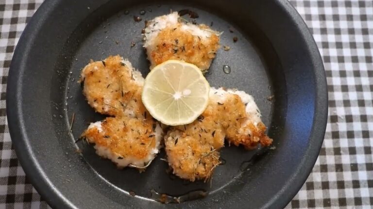 厚底フライパンで焼く　むね肉香草パン粉焼き　厚底革命フライパン　Advanced Kitchen Lab.