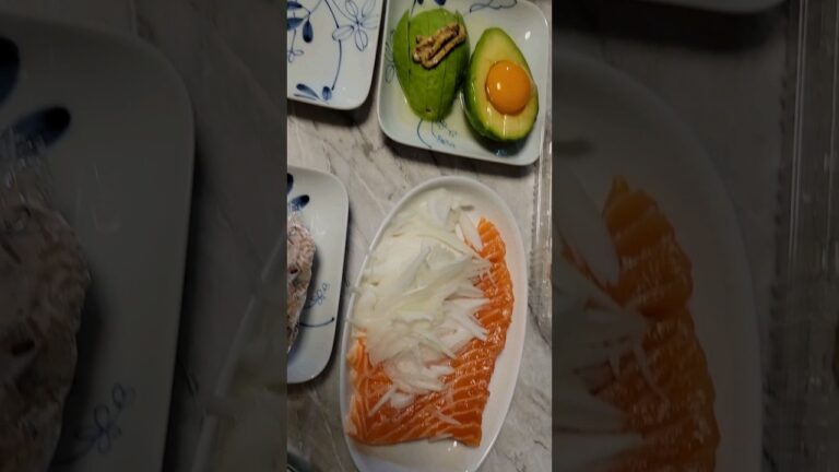 サーモン新玉ねぎ
